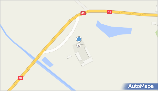 Mozolice Duże, Mozolice Duże, 52, mapa Mozolice Duże