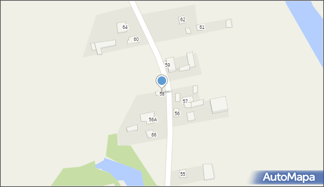 Mozolice Duże, Mozolice Duże, 58, mapa Mozolice Duże