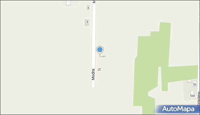 Ochraniew, Modra, 13, mapa Ochraniew