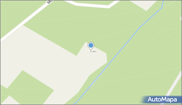 Osiek nad Wisłą, Morelowa, 2a, mapa Osiek nad Wisłą