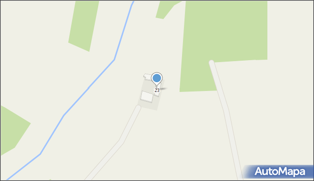 Pinczyn, Mostowa, 23, mapa Pinczyn