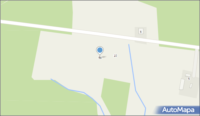 Piotrowo, Modrak, 5b, mapa Piotrowo