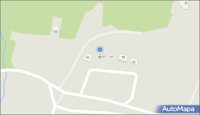 Płock, Morelowa, 59, mapa Płock