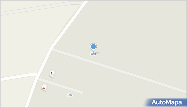 Serock, Modlińska, 102p, mapa Serock