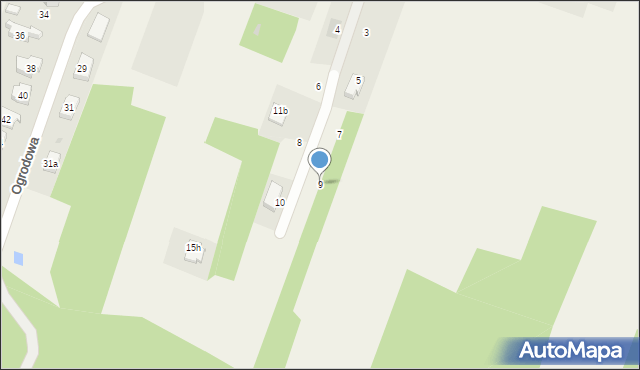 Smardzewice, Modra, 9, mapa Smardzewice