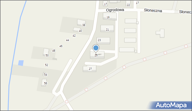 Sobowidz, Morenowa, 25, mapa Sobowidz