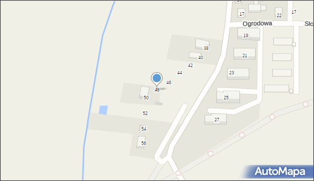 Sobowidz, Morenowa, 48, mapa Sobowidz