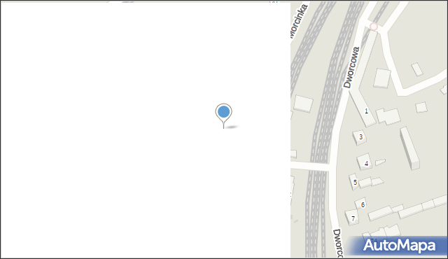 Sosnowiec, Morcinka Gustawa, 33, mapa Sosnowca