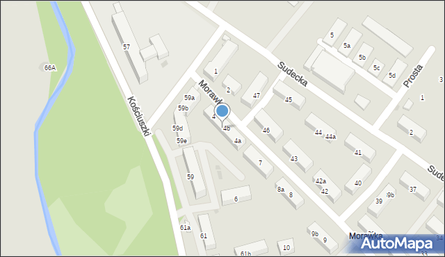 Stronie Śląskie, Morawka, 4c, mapa Stronie Śląskie