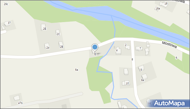 Sułkowice, Mostowa, 6, mapa Sułkowice