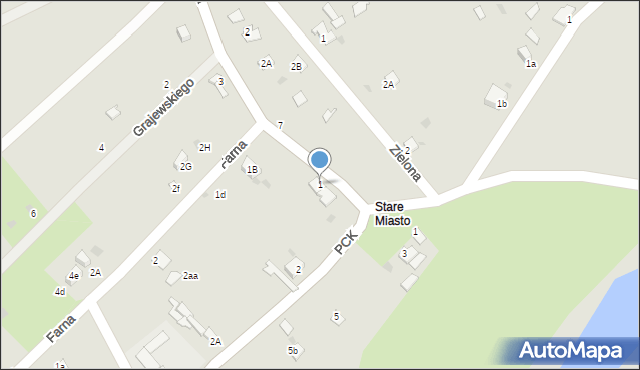 Świecie, Mostowa, 1, mapa Świecie