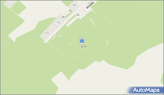 Tarnopol, Mostki, 60, mapa Tarnopol