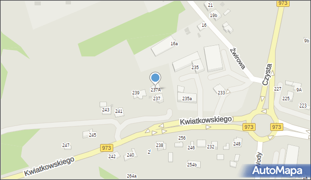 Tarnów, Mościckiego Ignacego, 237A, mapa Tarnów