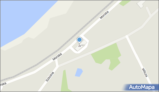 Tolkmicko, Morska, 2a, mapa Tolkmicko