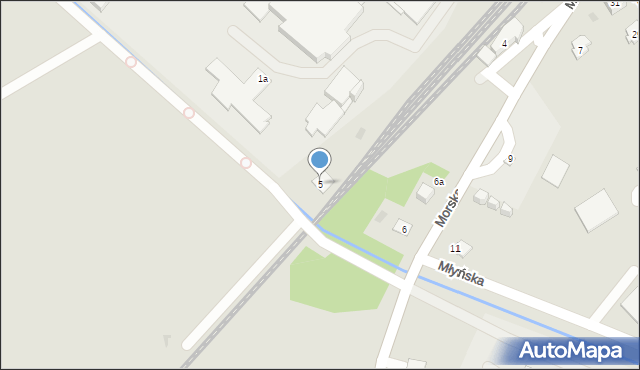 Tolkmicko, Morska, 5, mapa Tolkmicko