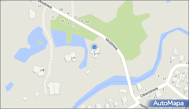 Tomaszów Mazowiecki, Mostowa, 3, mapa Tomaszów Mazowiecki