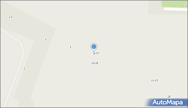 Toruń, Morwowa, 5, mapa Torunia