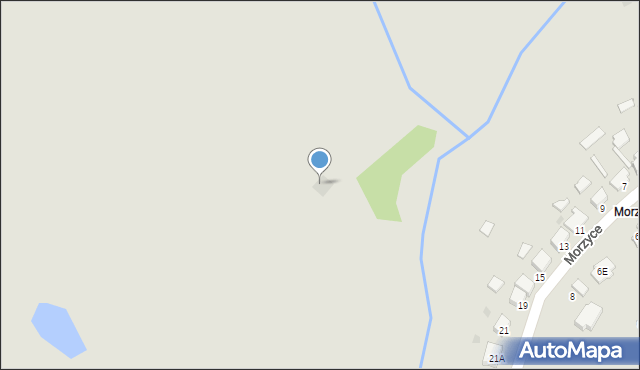 Wałcz, Morzyce, 21h, mapa Wałcz