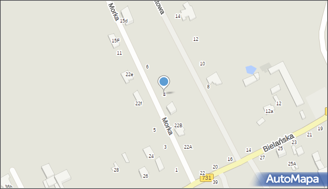 Warka, Morka Edwarda, 4, mapa Warka