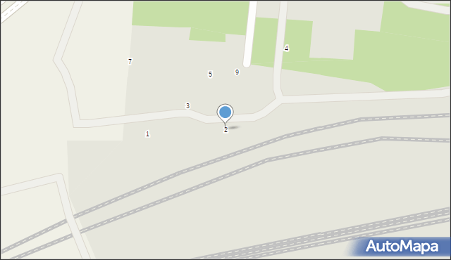 Warszawa, Mory, 2, mapa Warszawy