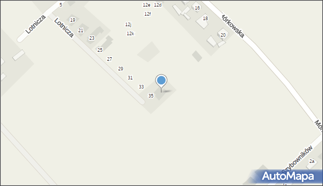 Wilkowice, Mórkowska, 20a, mapa Wilkowice