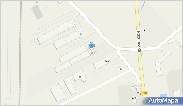 Wilkowice, Mórkowska, 38, mapa Wilkowice