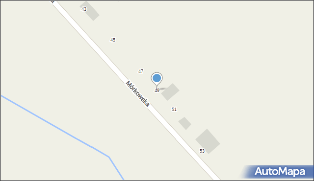 Wilkowice, Mórkowska, 49, mapa Wilkowice