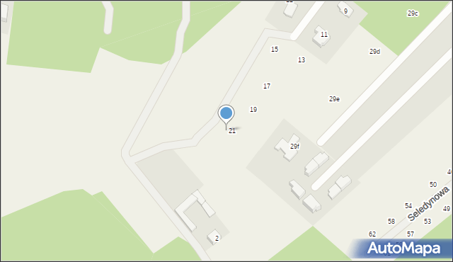 Władysławów, Motocyklistów, 23, mapa Władysławów