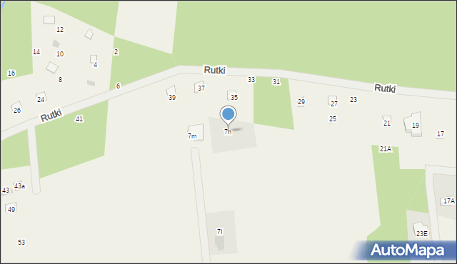 Wola Ducka, Mostów, 7n, mapa Wola Ducka