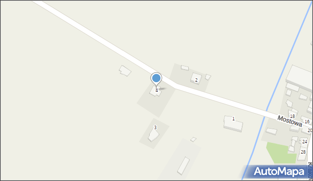 Żarnowiec, Mostowa, 4, mapa Żarnowiec