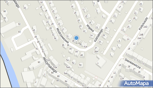 Zgorzelec, Modrzewiowa, 37, mapa Zgorzelec
