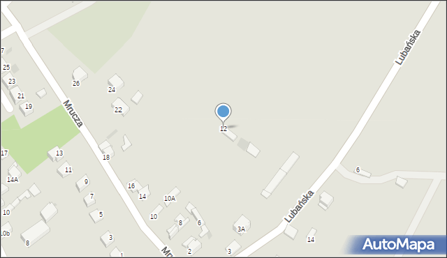 Chmielnik, Mrucza, 12, mapa Chmielnik