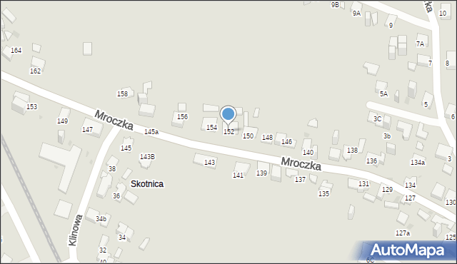 Jaworzno, Mroczka Andrzeja, ks., 152, mapa Jaworzno