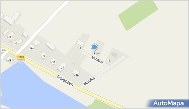 Kaczkowo, Mrozka Alojzego, 6, mapa Kaczkowo