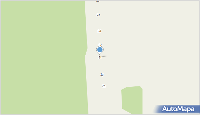 Krubin, Mroza Mieczysława, sierż. naw., 2f, mapa Krubin