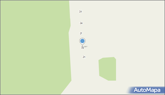 Krubin, Mroza Mieczysława, sierż. naw., 2g, mapa Krubin