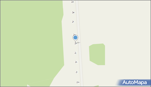 Krubin, Mroza Mieczysława, sierż. naw., 2h, mapa Krubin