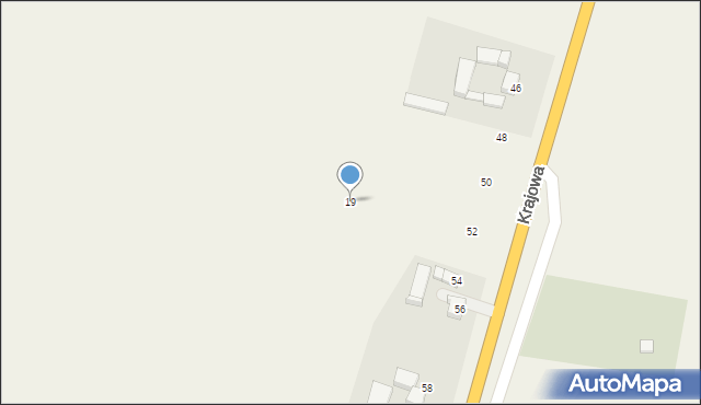 Mroczeń, Mroczeń, 19, mapa Mroczeń