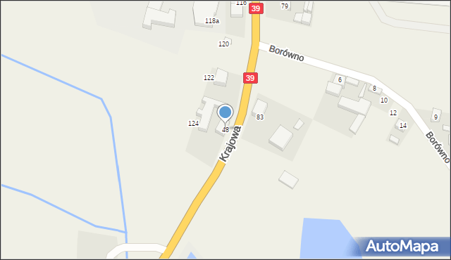 Mroczeń, Mroczeń, 48, mapa Mroczeń