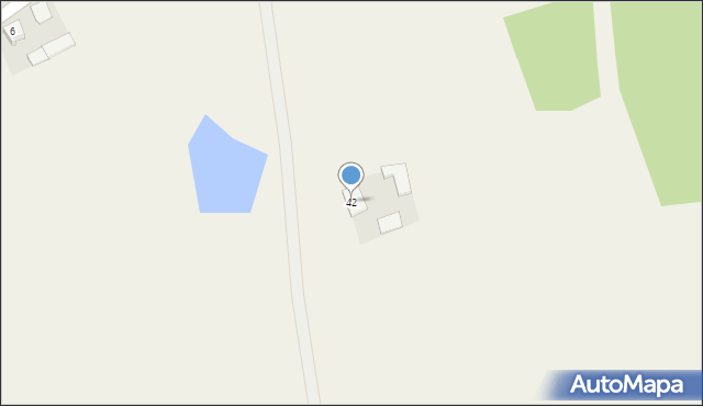 Mroczenko, Mroczenko, 42, mapa Mroczenko