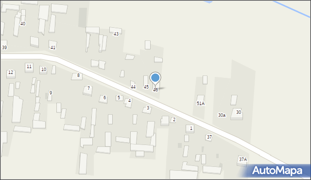Mroczki, Mroczki, 46, mapa Mroczki