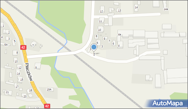 Mroczków, Mroczków, 2, mapa Mroczków