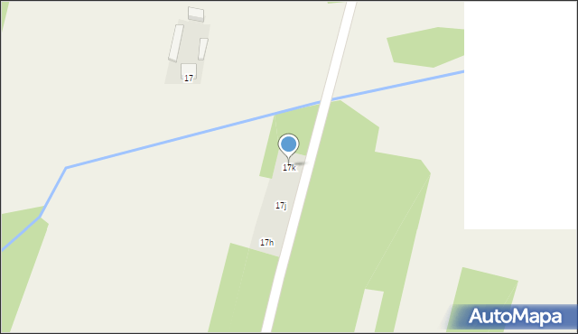 Mroczków Gościnny, Mroczków Gościnny, 17k, mapa Mroczków Gościnny