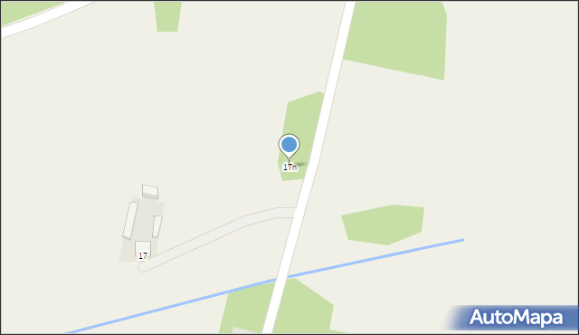 Mroczków Gościnny, Mroczków Gościnny, 17n, mapa Mroczków Gościnny