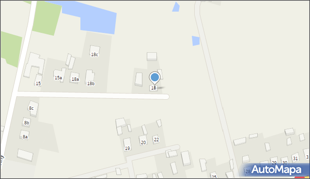 Mroczków Gościnny, Mroczków Gościnny, 18e, mapa Mroczków Gościnny