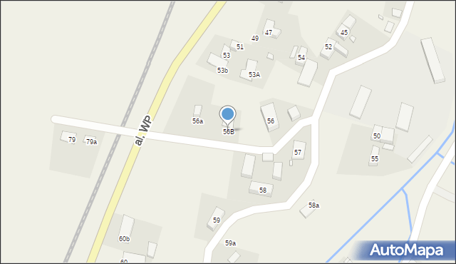 Mroczkowice, Mroczkowice, 56B, mapa Mroczkowice