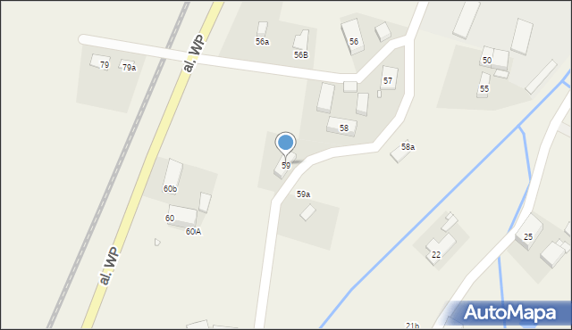 Mroczkowice, Mroczkowice, 59, mapa Mroczkowice