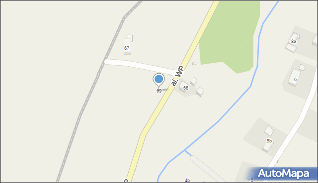 Mroczkowice, Mroczkowice, 69, mapa Mroczkowice