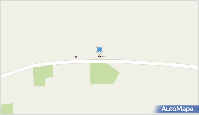 Mroczkowice, Mroczkowice, 57, mapa Mroczkowice