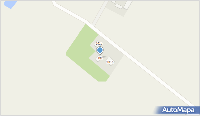 Mroczno, Mroczno, 161, mapa Mroczno